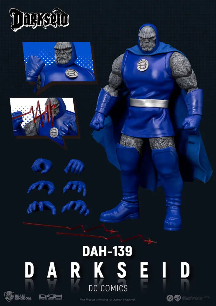 Darkseid Action Figure | DC Comics Collectible Statue Collectible Figures - The Eezee Shop