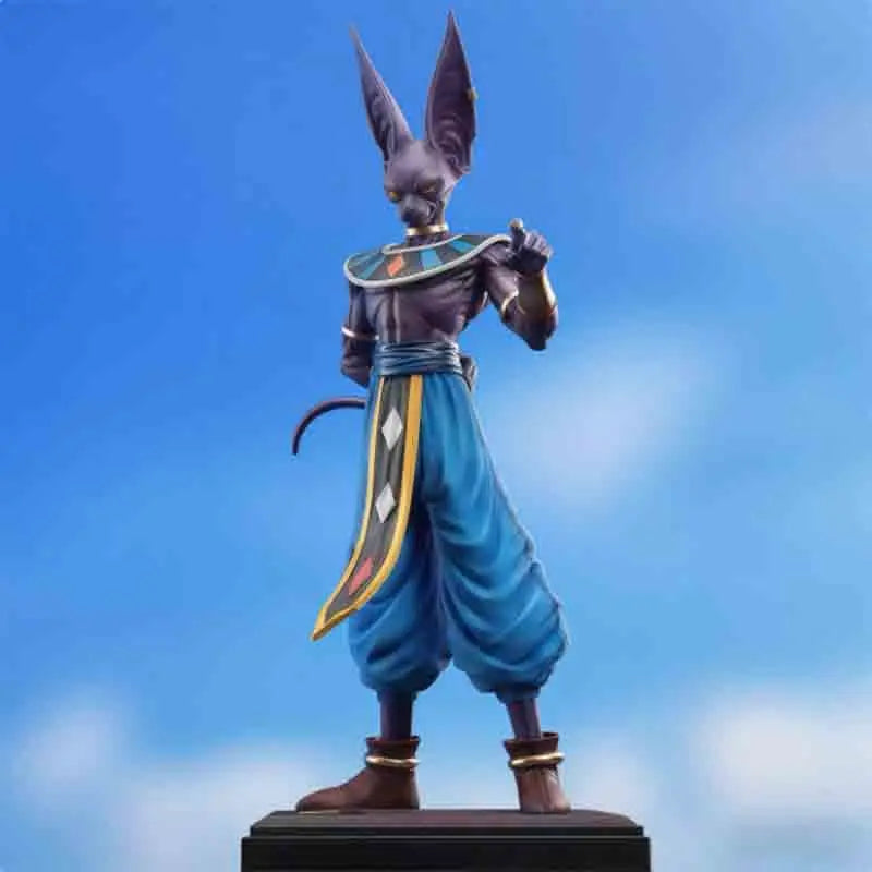 Beerus 53cm Statue | Dragon Ball God of Destruction Figure Collectible Figures - The Eezee Shop