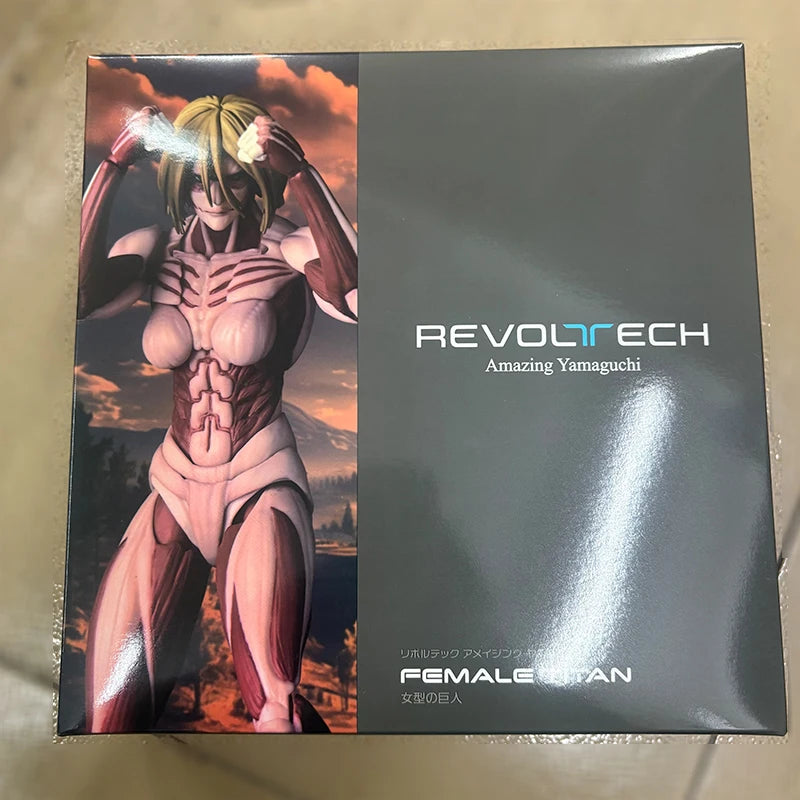Kaiyodo Attack on Titan The Female Titan Annie Leonhart Revoltech Other - The Eezee Shop