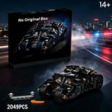 Armored Batmobile Building Block Kit | 2049-Piece Off-Road Car Building Block Sets - The Eezee Shop