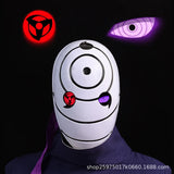 Obito Uchiha Light-Up Mask | Naruto Sharingan Cosplay Helmet Cosplay Masks & Helmets - The Eezee Shop