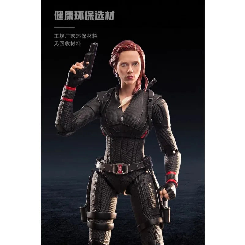 Black Widow Luminous Action Figure | Glow Version Collectible Collectible Figures - The Eezee Shop