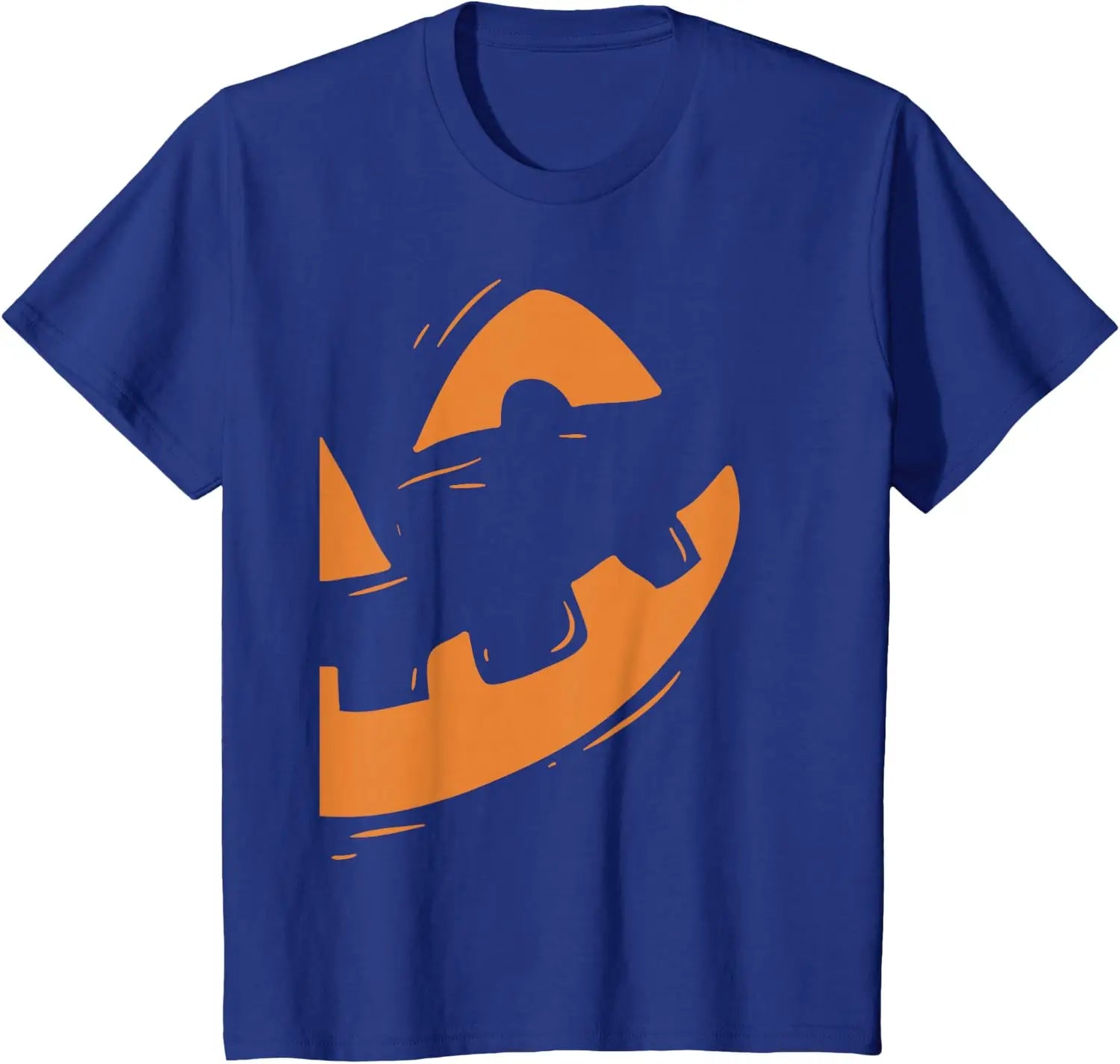 Pumpkin Face Matching Couple T-Shirt | Halloween Couples Tee Graphic Tees - The Eezee Shop