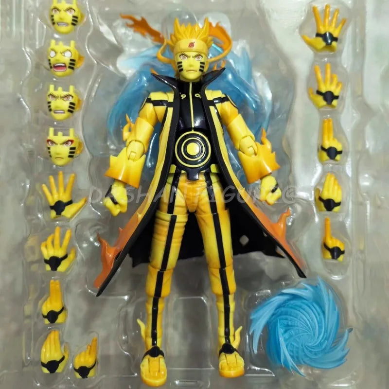 Naruto & Kurama 16cm Articulated Figure | Rasengan Effects Collectible Figures - The Eezee Shop
