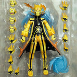 Naruto & Kurama 16cm Articulated Figure | Rasengan Effects Collectible Figures - The Eezee Shop