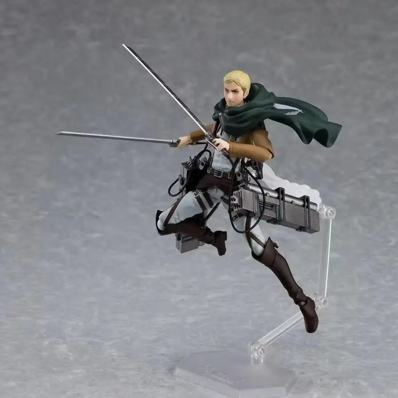In Stock Original Maxfactory Mf 446 Attack On Titans Erwin Smith Pvc Other - The Eezee Shop