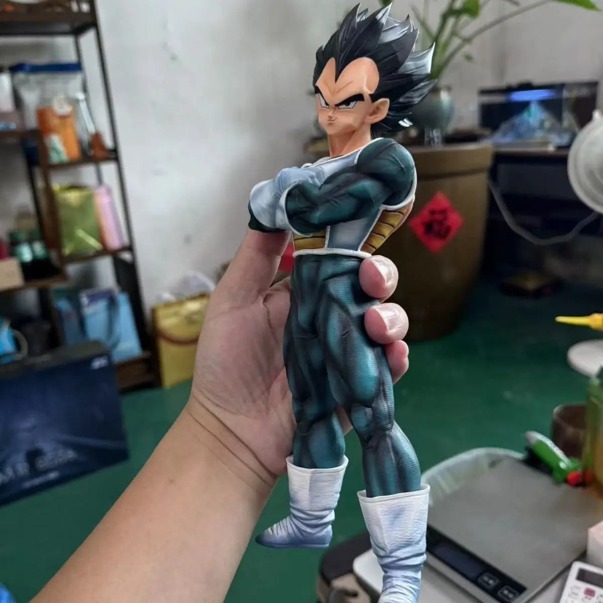 Vegeta 28cm GK Statue | Dragon Ball Z Painted Figure Collectible Figures - The Eezee Shop
