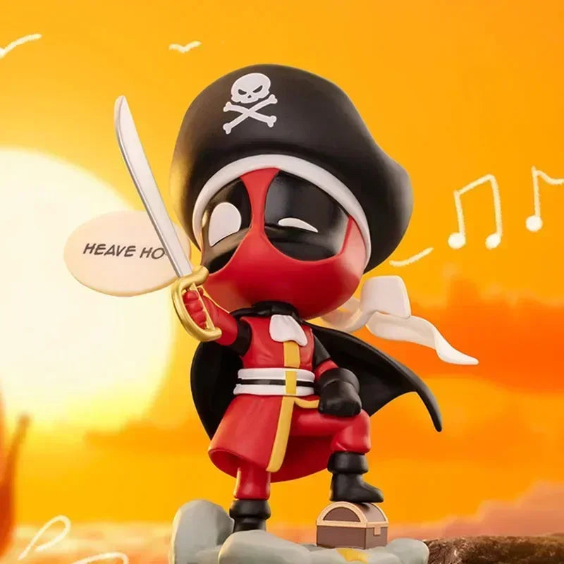 Deadpool Mystery Blind Box | Cute Desktop Mini Figure Collectible Figures - The Eezee Shop