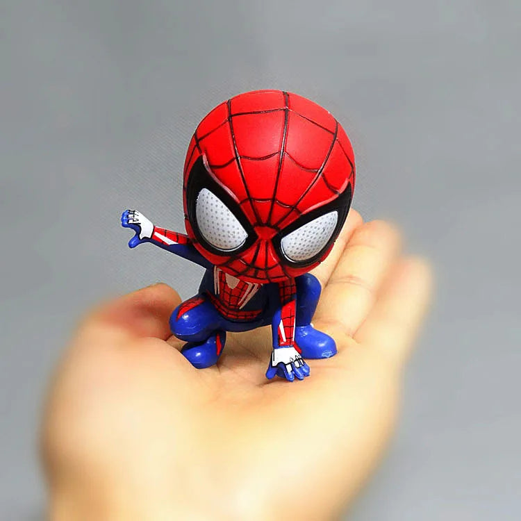 Spider-Man PVC Figure | Cake Topper & Desk Decoration Collectible Figures - The Eezee Shop