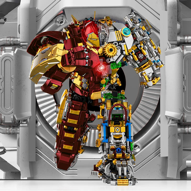 Marvel Iron Man Building Block Set | 2776-Piece Brick Model Building Block Sets - The Eezee Shop