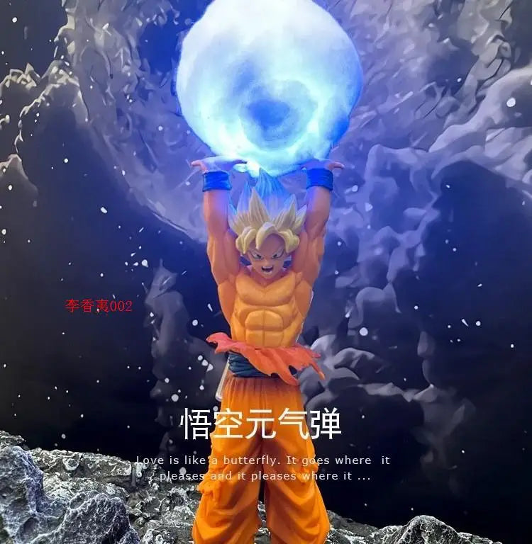 Goku Kamehameha LED Lamp | Rechargeable USB-C Night Light Lamps & Night Lights - The Eezee Shop