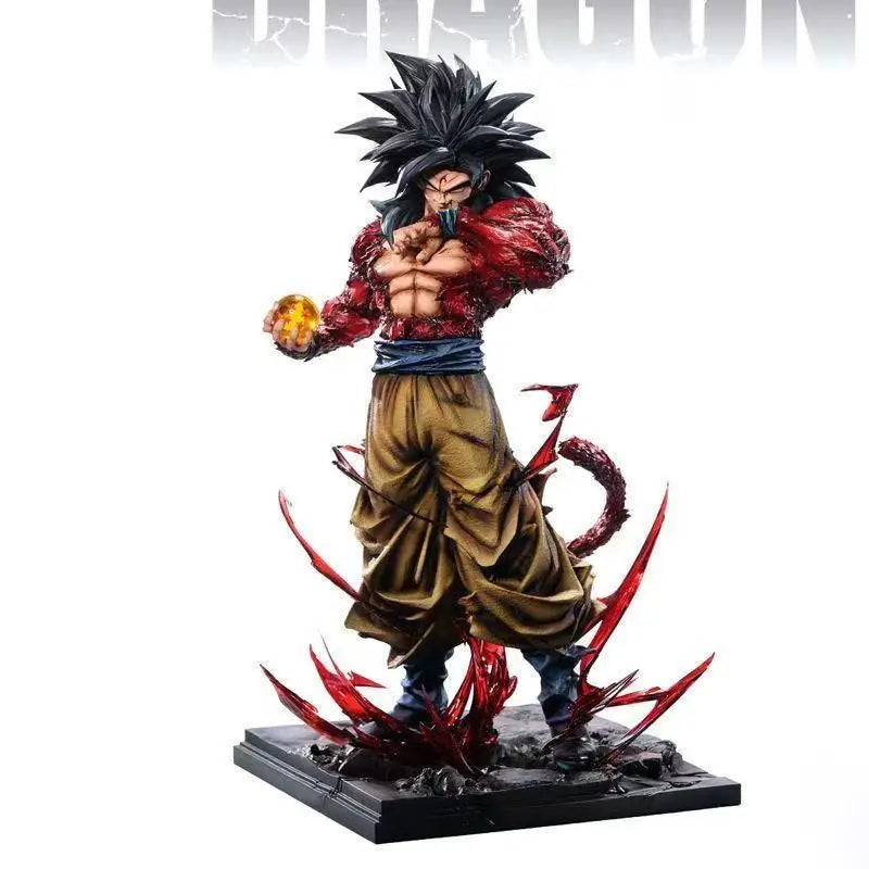 Goku Super Saiyan 4 PVC Figure | Dragon Ball GT Collectible Collectible Figures - The Eezee Shop