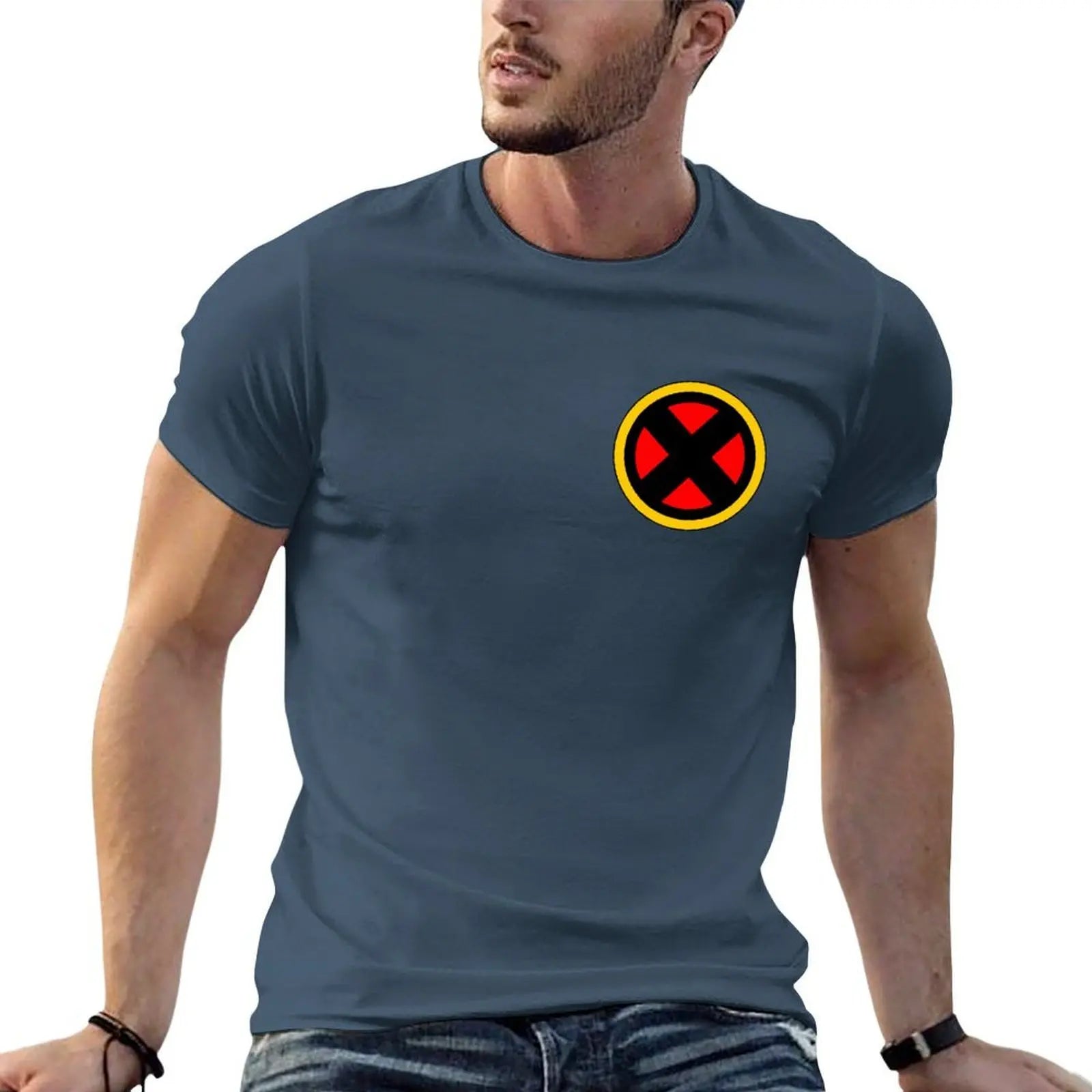 X-Men Logo T-Shirt | Lightweight Short Sleeve Tee Graphic Tees - The Eezee Shop