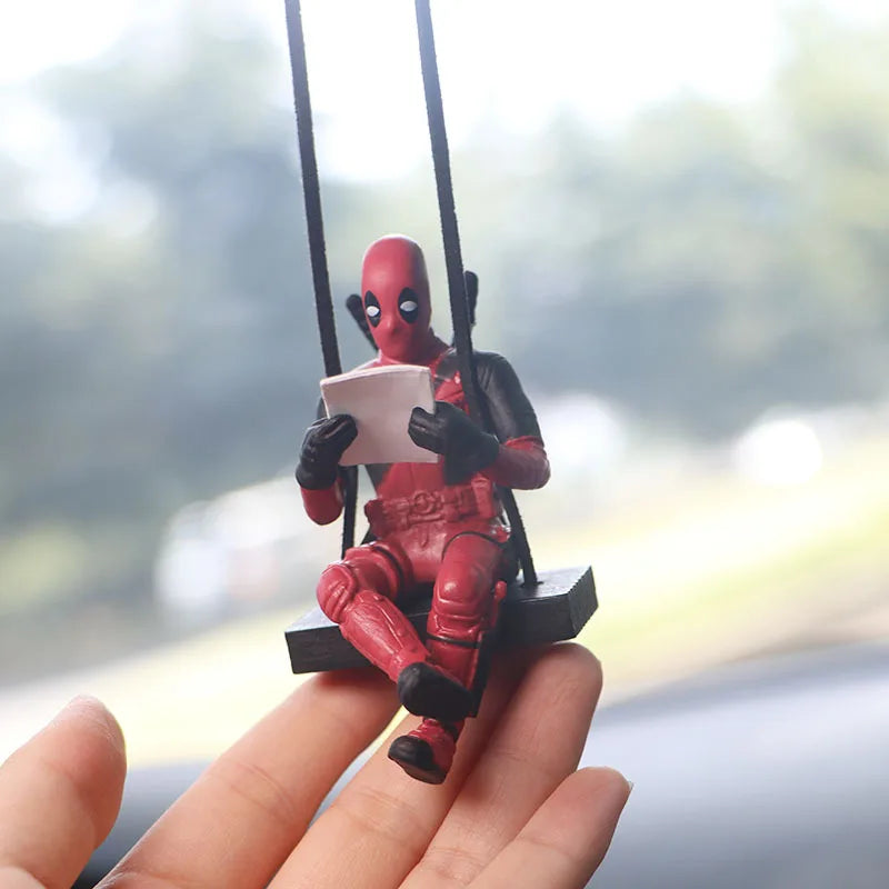 Deadpool Rearview Mirror Pendant | Funny Car Accessory Car Accessories - The Eezee Shop