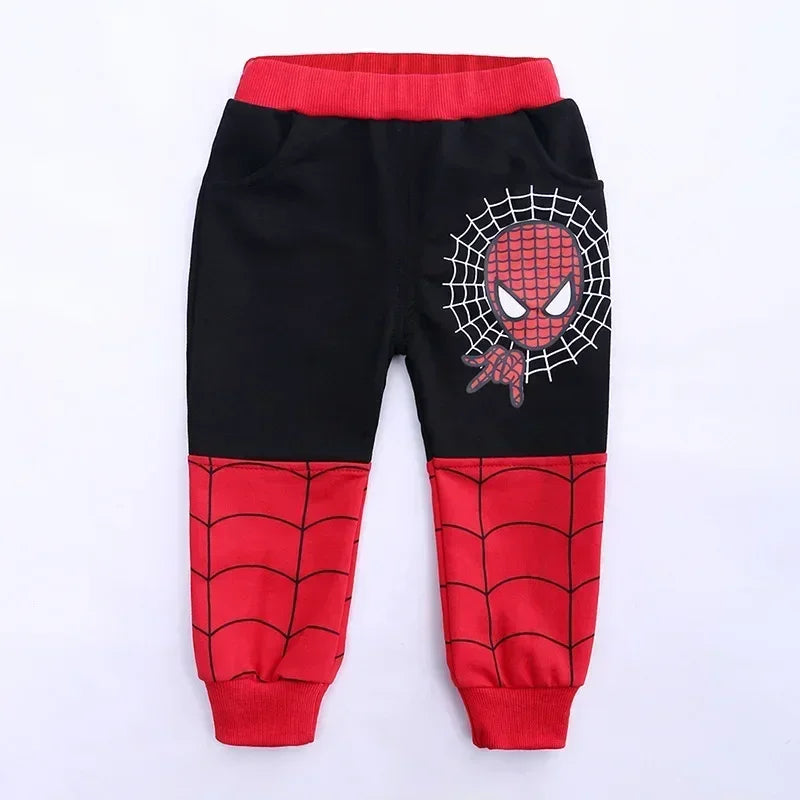 Superhero 3-Piece Tracksuit | Hooded Vest, T-Shirt & Pants Set Outfit Sets - The Eezee Shop