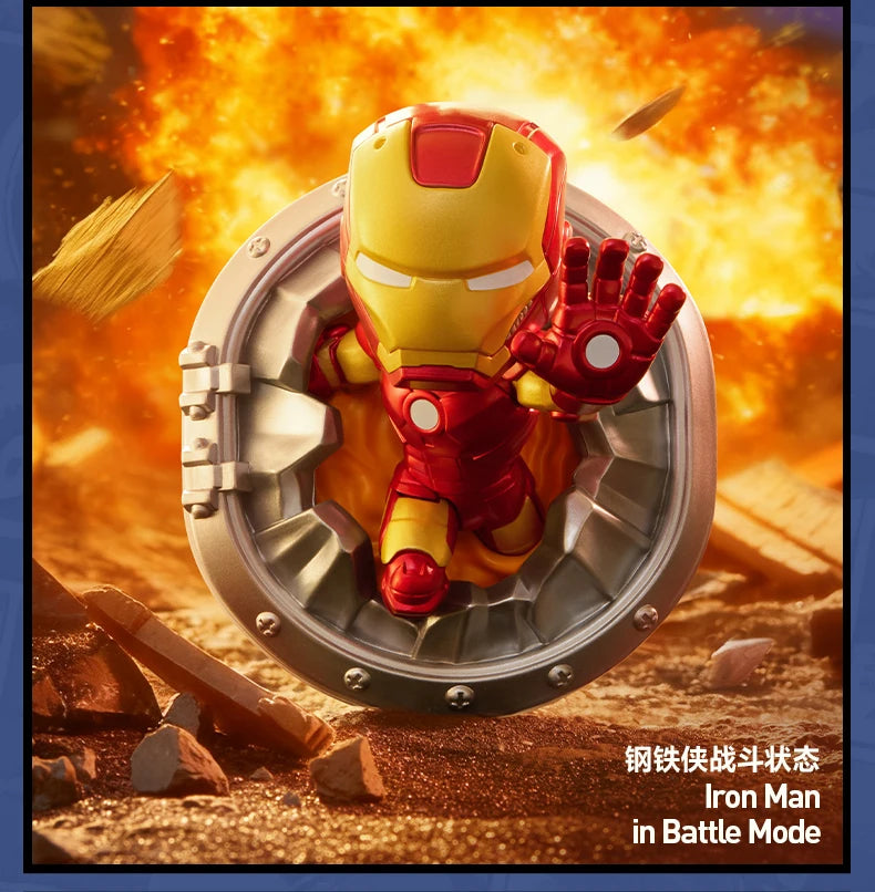 Marvel Mystery Blind Box | Random Superhero Mini Figure Collectible Figures - The Eezee Shop