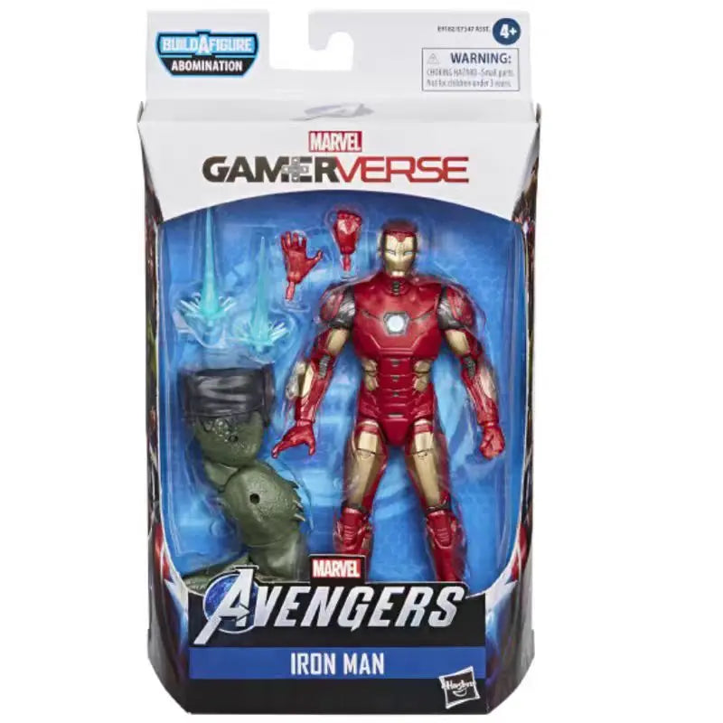 Iron Man & Captain America Action Figure | Avengers Gift Collectible Figures - The Eezee Shop