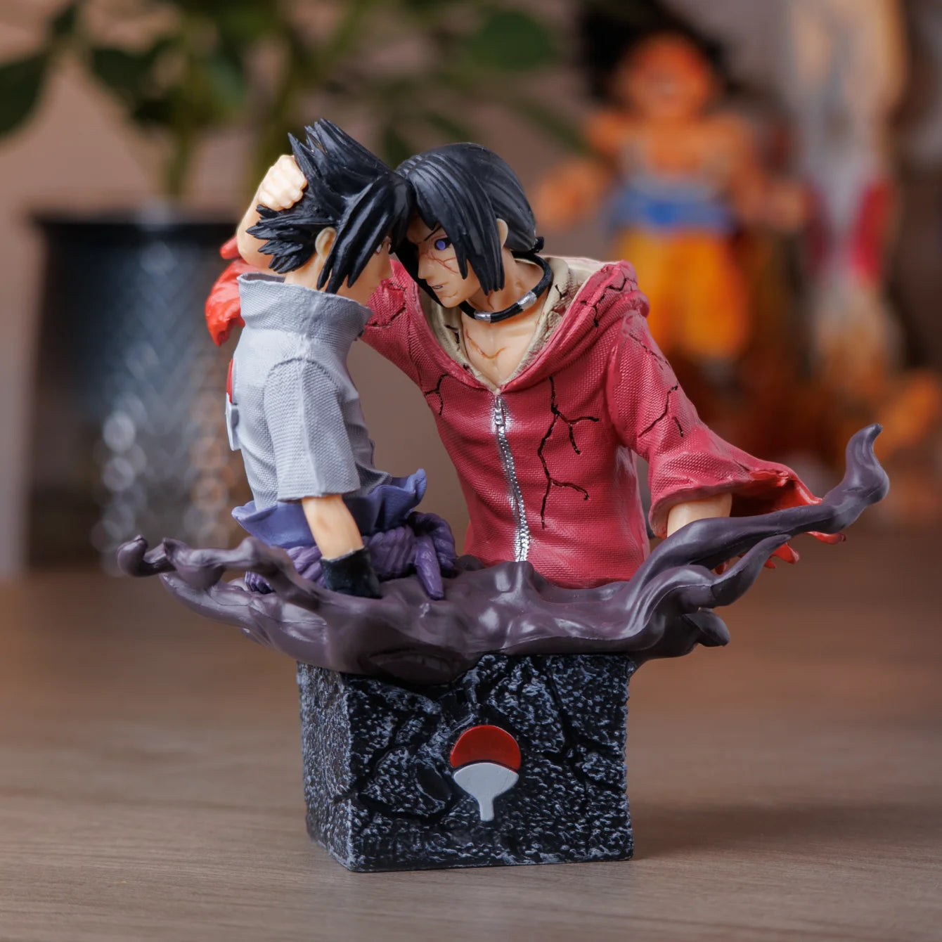 Sasuke, Itachi & Naruto Figure | Anime Merch Gift Statue Collectible Figures - The Eezee Shop