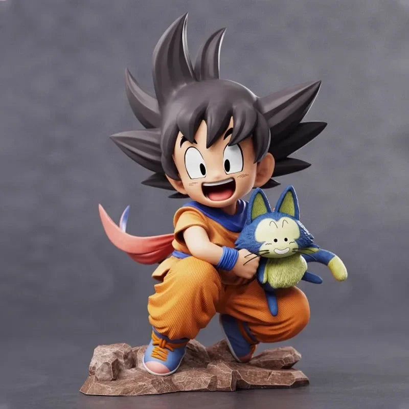 Dragon Ball Z Super Saiyan Goku PVC GK Anime Figure – 10CM Action Display Collectible Anime Figure - The Eezee Shop
