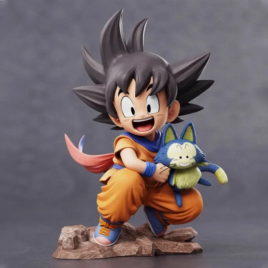 Dragon Ball Z Super Saiyan Goku PVC GK Anime Figure – 10CM Action Display Collectible Anime Figure - The Eezee Shop