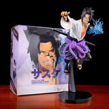 Naruto Uchiha Sasuke Action Figure 20cm PVC Statue Anime Figure - The Eezee Shop