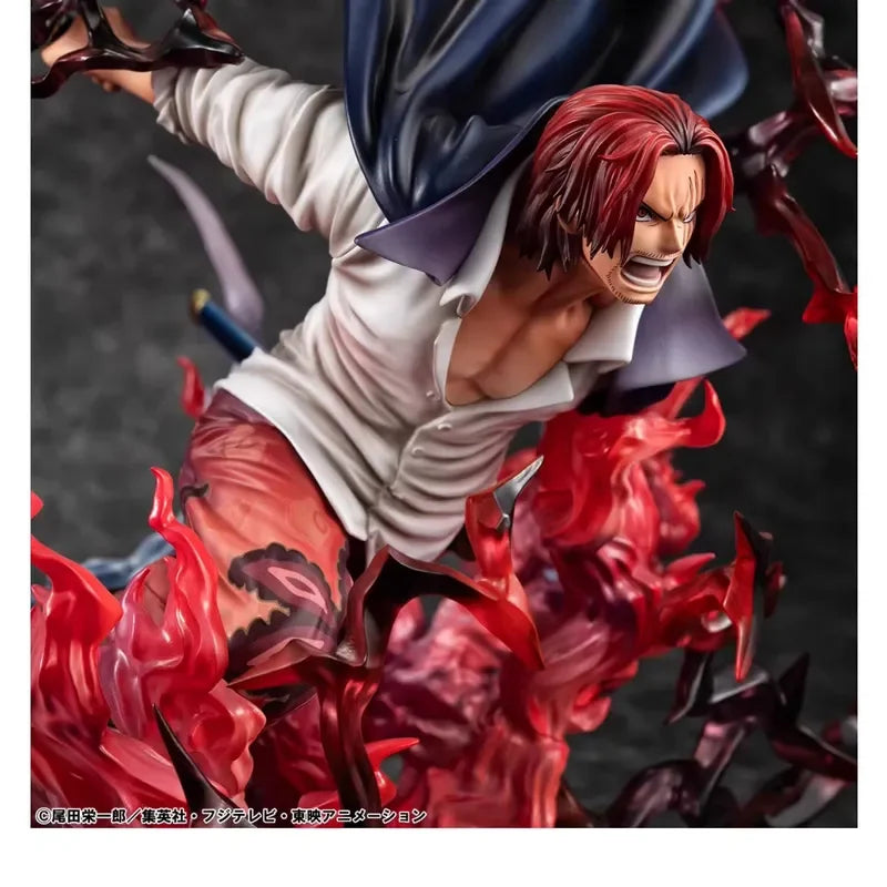 Shanks the Red Figure | One Piece Collectible Statue Collectible Figures - The Eezee Shop