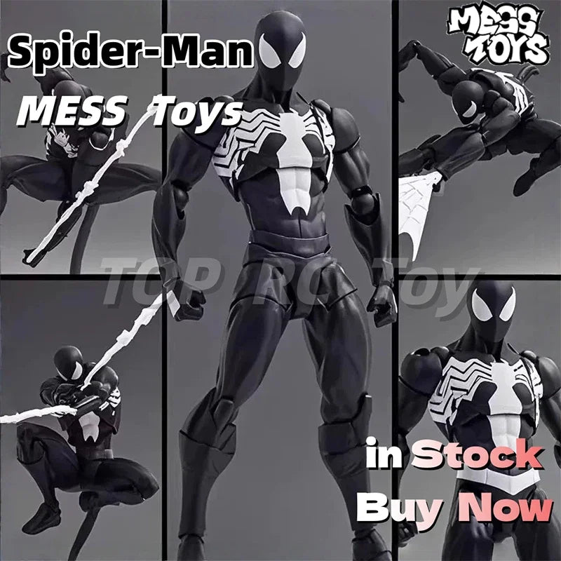 Superior Spider-Man Doctor Octopus Figure | Fabric Suit 1/12 Collectible Figures - The Eezee Shop