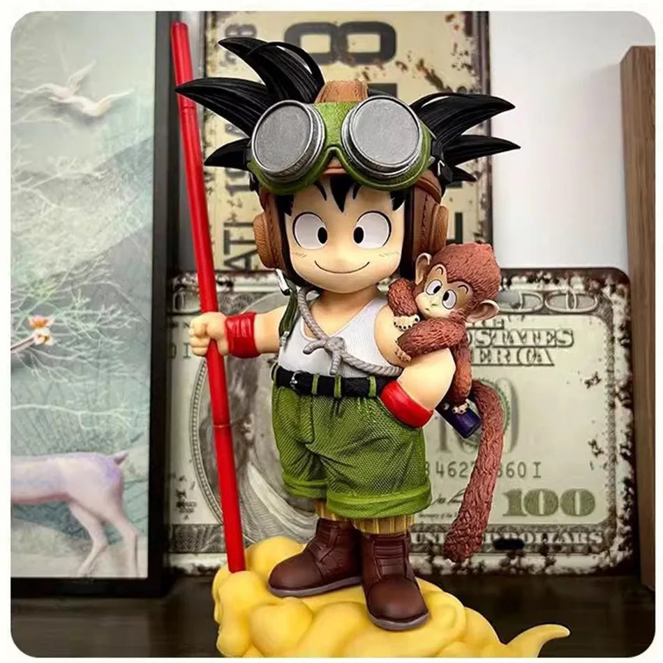 In Stock Dragon Ball Son Goku Light Lamp Model Kakarotto Kamehameha Other - The Eezee Shop