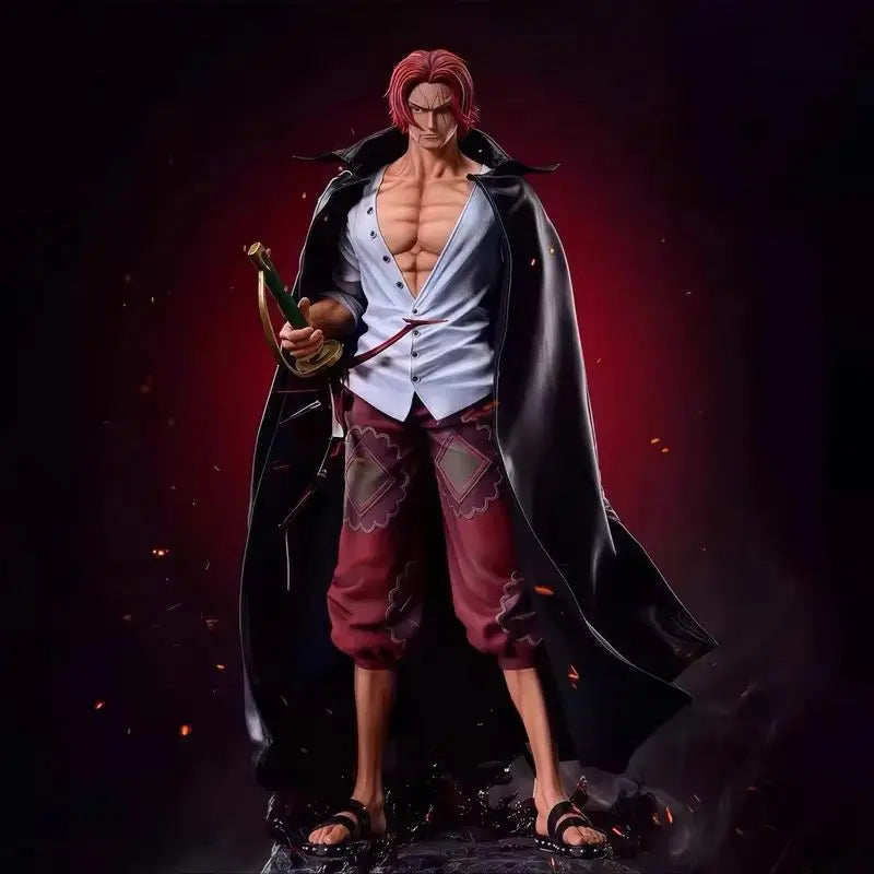 Red-Haired Shanks 70cm Statue | One Piece Large GK Figure Collectible Figures - The Eezee Shop