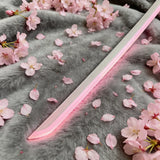Byakuya Kuchiki LED Katana | 40" Bleach Wooden Cosplay Sword Cosplay Props - The Eezee Shop