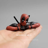 Mini Deadpool Desk Figure | Funny Workstation Ornament Collectible Figures - The Eezee Shop