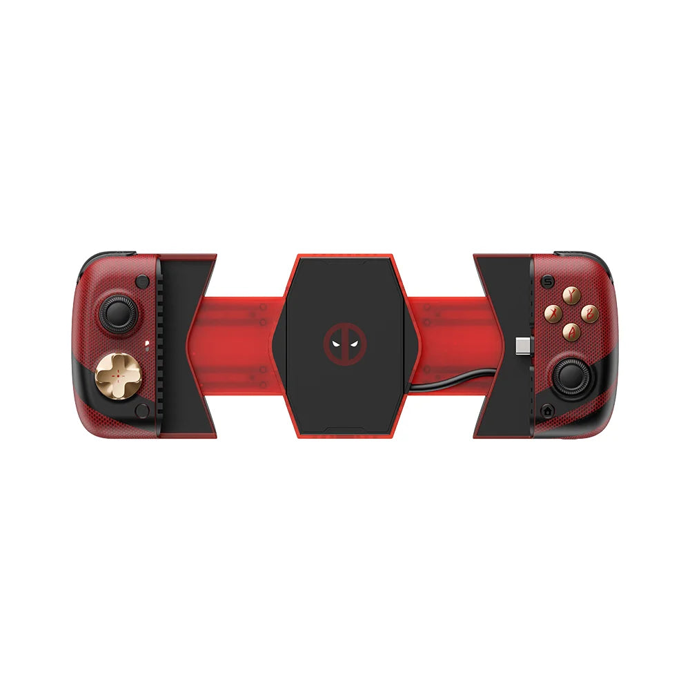 Deadpool Edition Mobile Controller | Type-C Wired Gamepad Gaming Accessories - The Eezee Shop