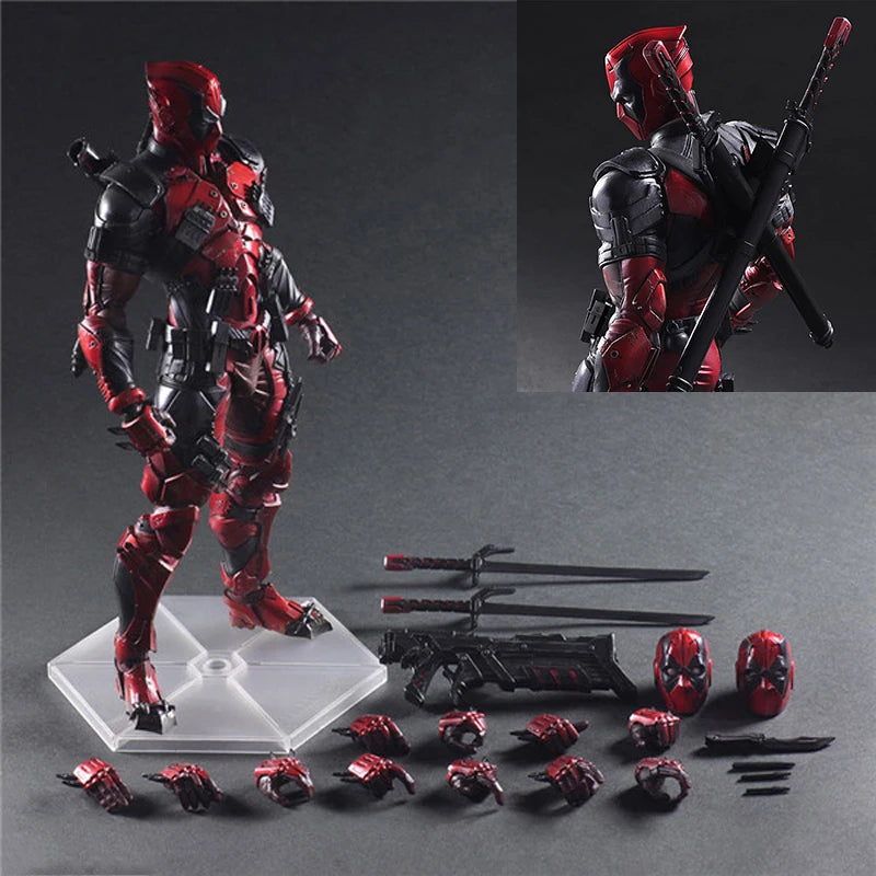 Deadpool Articulated Action Figure | X-Men Collectible Model Collectible Figures - The Eezee Shop