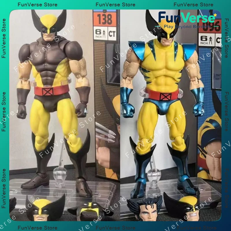 Wolverine Comic Version Action Figure | Articulated X-Men Model Collectible Figures - The Eezee Shop