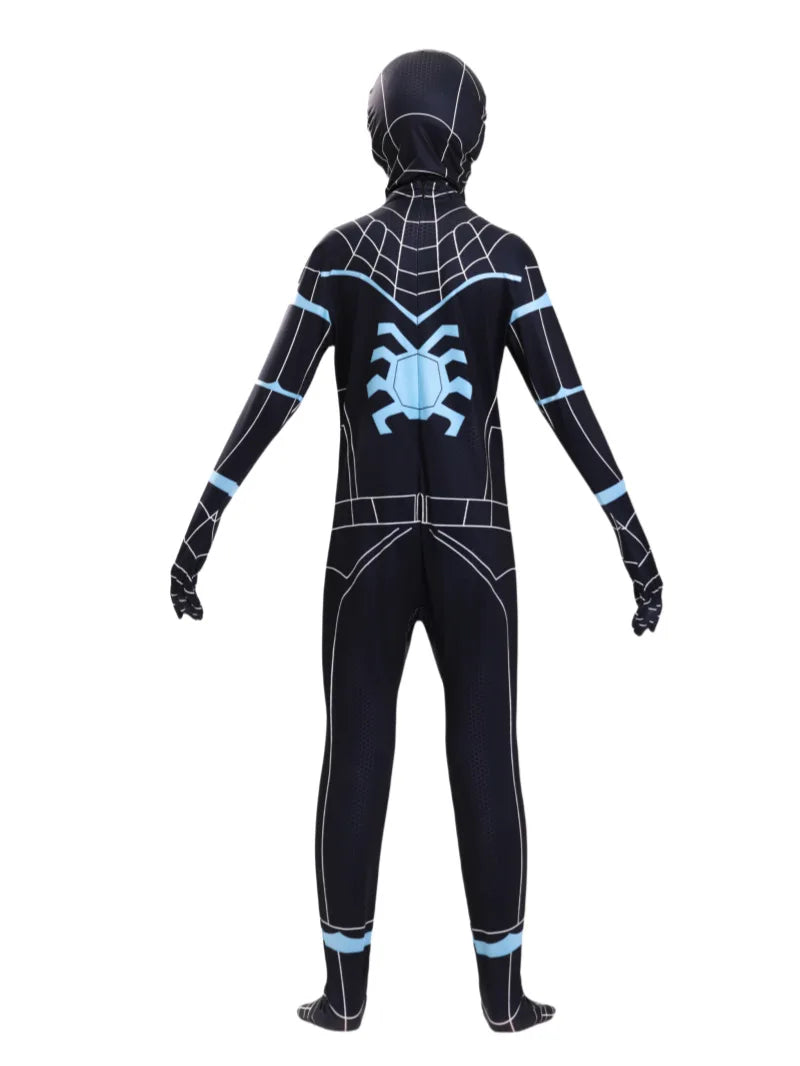 Miles Morales Zentai Suit | Full Cosplay Costume for Fans Cosplay Costumes - The Eezee Shop