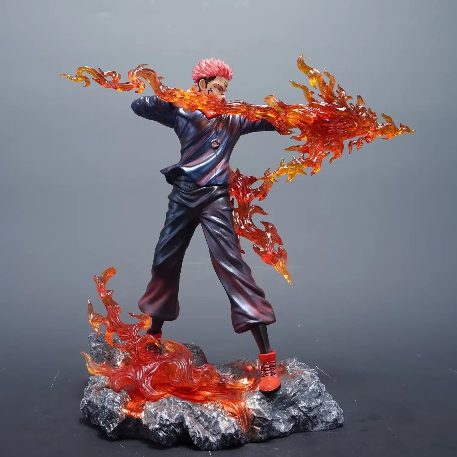 Sukuna & Itadori Battle Figure | Jujutsu Kaisen King of Curses Collectible Figures - The Eezee Shop