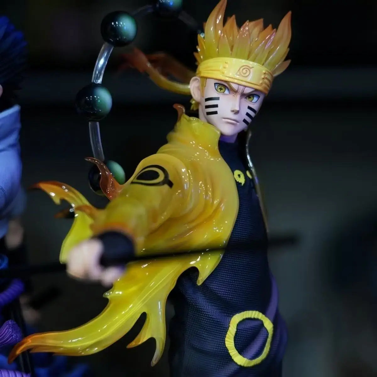 Naruto Shippuden Naruto Uzumaki & Sasuke Uchiha GK Action Figure 22cm Anime Collectible Statue Anime Figure - The Eezee Shop