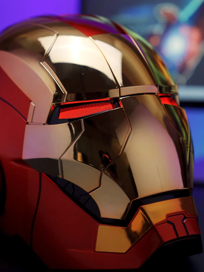 Iron Man Electric Helmet | 1:1 Auto Open & Close Wearable Mask Cosplay Masks & Helmets - The Eezee Shop