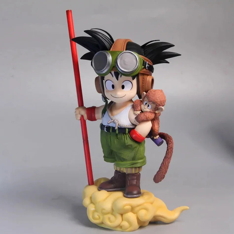 In Stock Dragon Ball Son Goku Light Lamp Model Kakarotto Kamehameha Other - The Eezee Shop