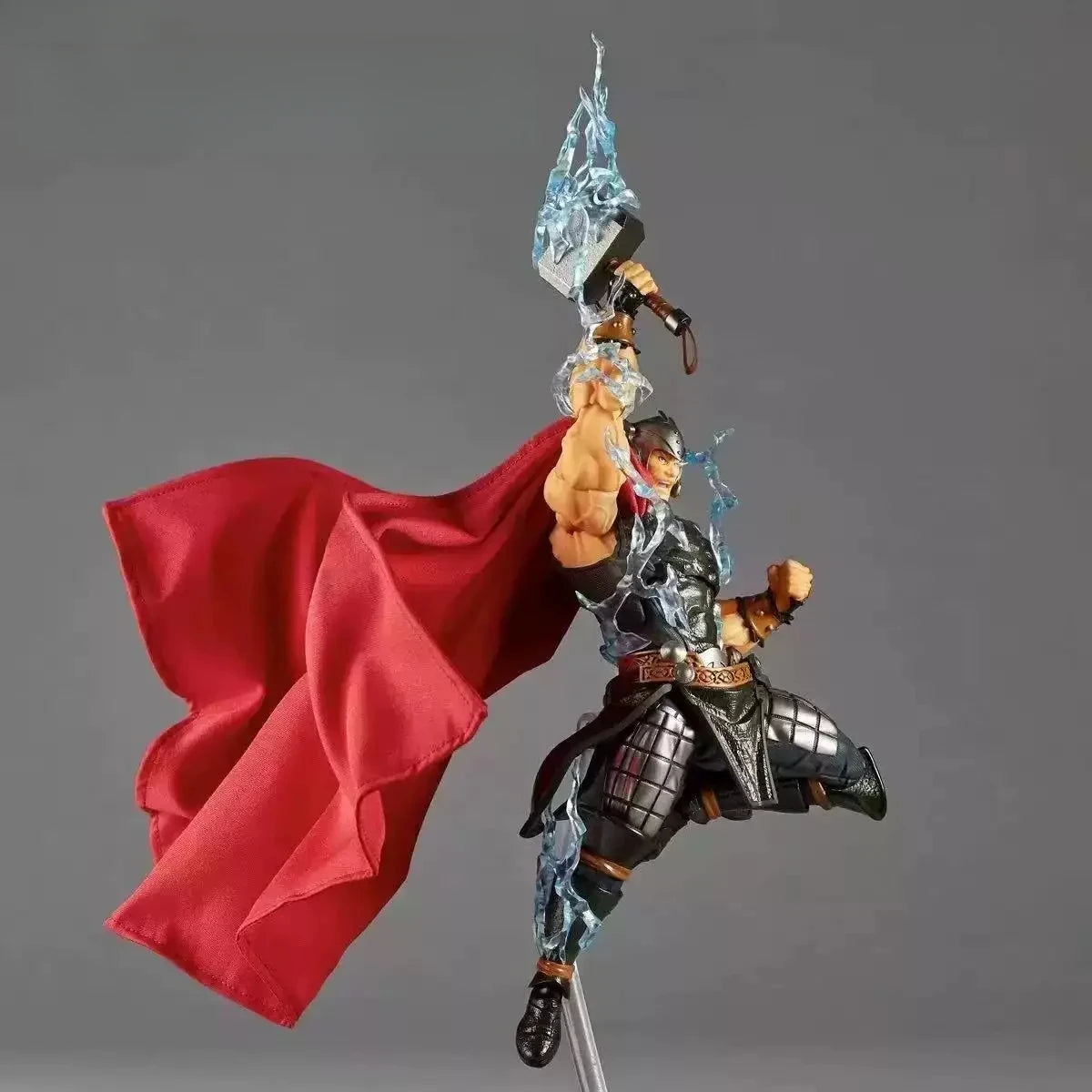 Thor Articulated Action Figure | Mjolnir & Lightning Effects Collectible Figures - The Eezee Shop