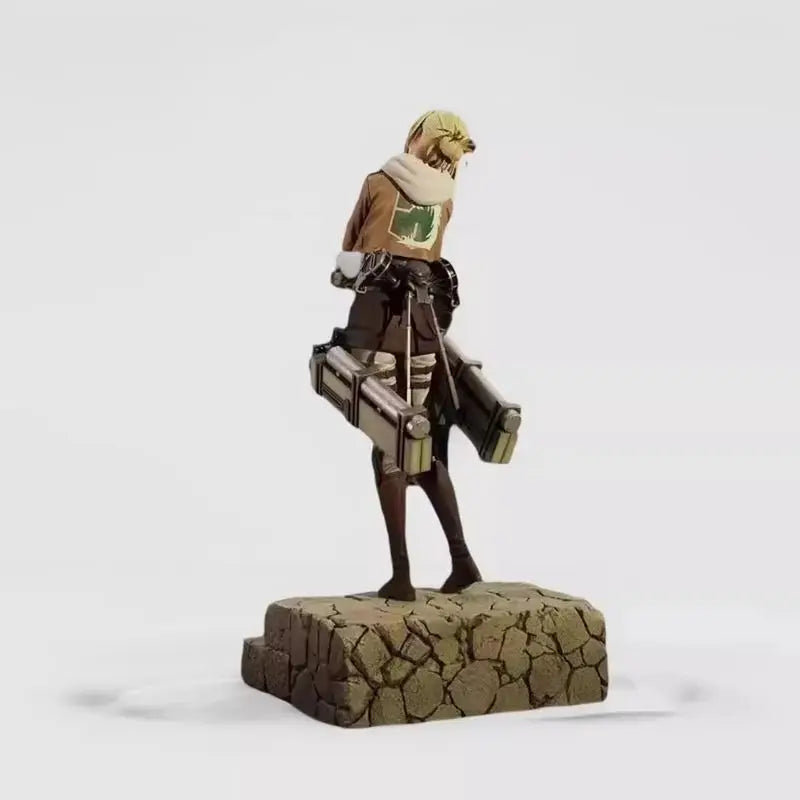 28cm Anime Attack On Titan Annie Leonhart Pvc Action Figures Window Other - The Eezee Shop