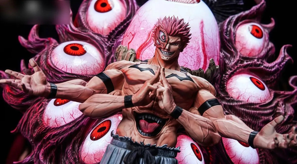 Ryomen Sukuna & Itadori Yuji 31cm Statue | Jujutsu Kaisen Collectible Figures - The Eezee Shop