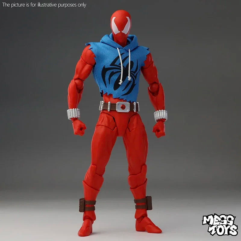Superior Spider-Man Doctor Octopus Figure | Fabric Suit 1/12 Collectible Figures - The Eezee Shop