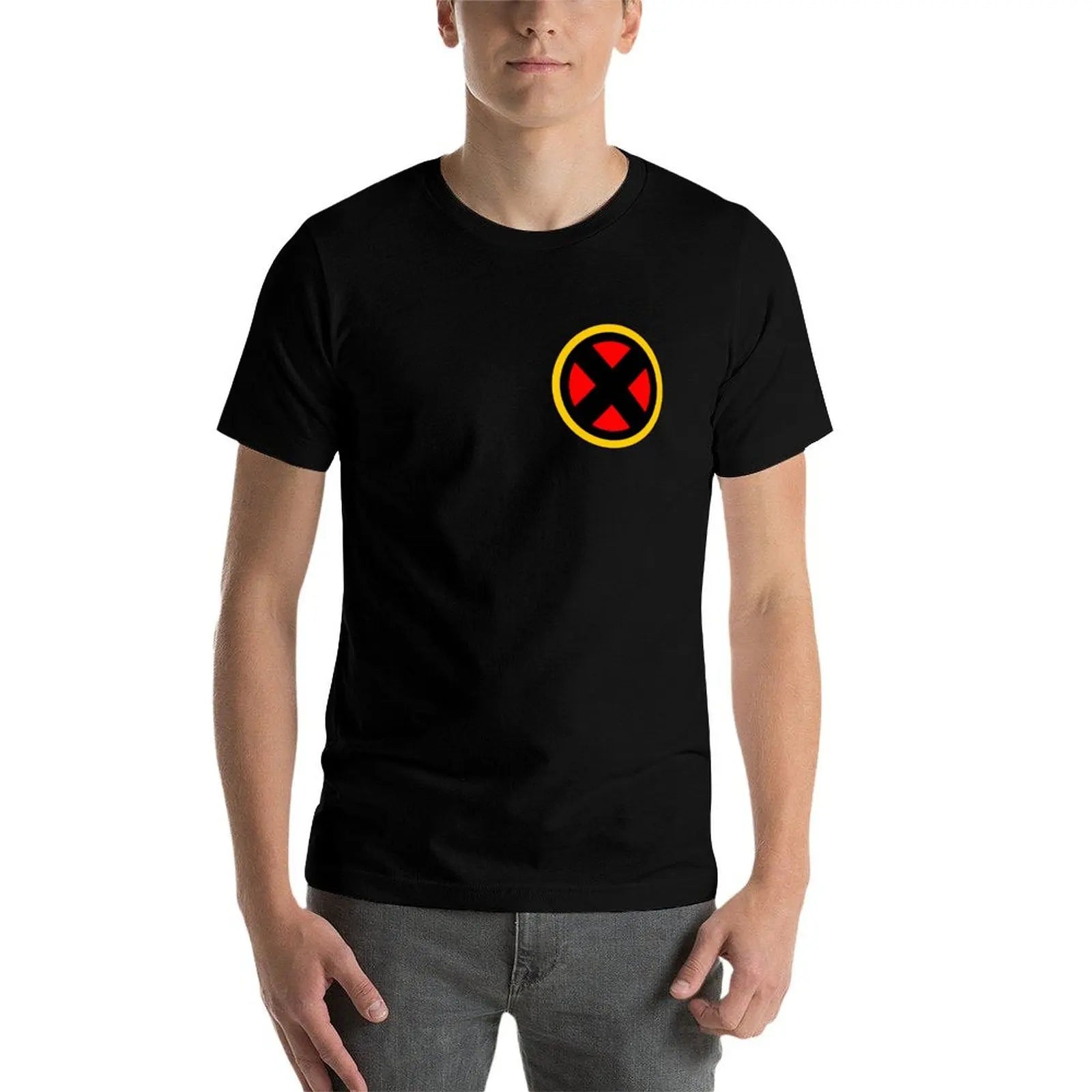 X-Men Logo T-Shirt | Lightweight Short Sleeve Tee Graphic Tees - The Eezee Shop