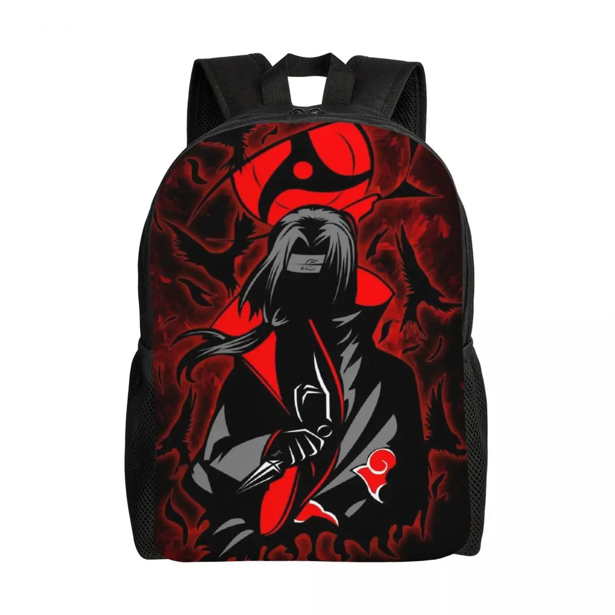 Sasuke Uchiha 3D Backpack | Naruto School & Travel Bookbag Backpacks - The Eezee Shop