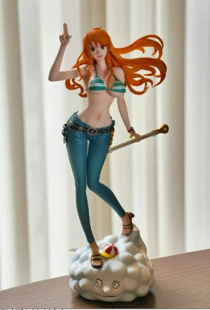 Nami 22cm Figure | One Piece Two Years Later PVC Statue Collectible Figures - The Eezee Shop