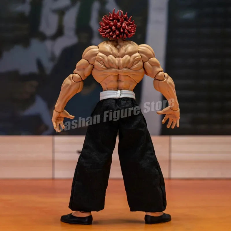 Yujiro Hanma Action Figure | Baki Son of Ogre PVC Statue Collectible Figures - The Eezee Shop