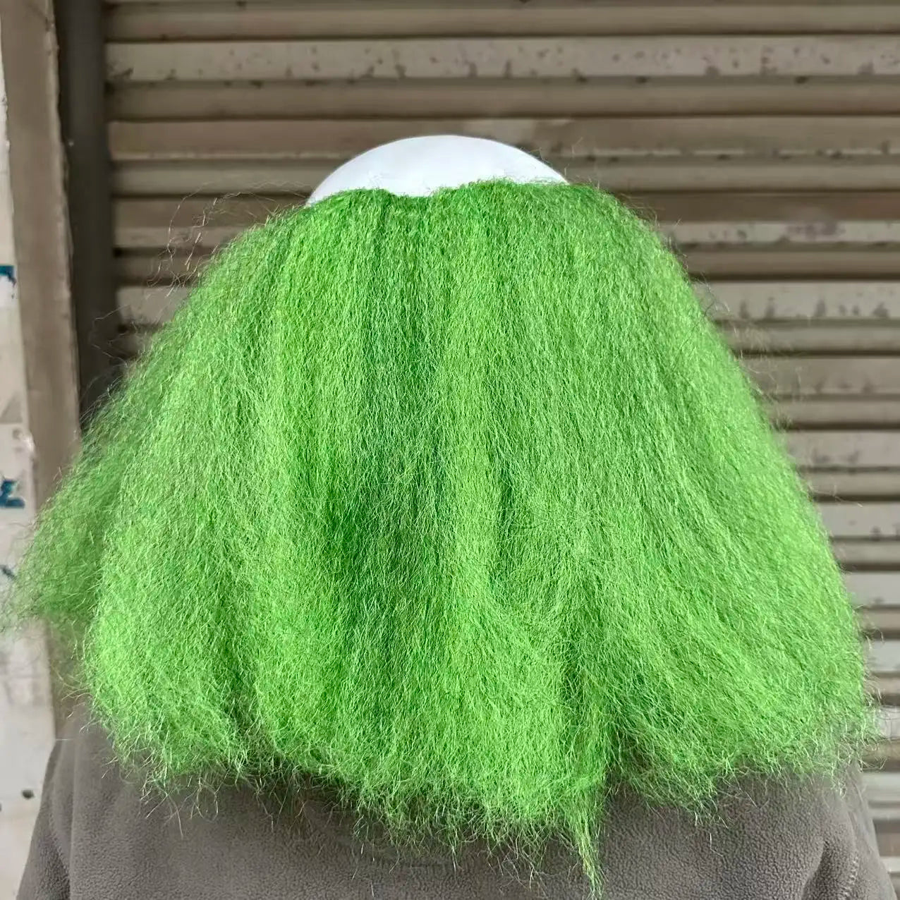 Green-Haired Clown Latex Mask | Scary Halloween Costume Mask Halloween Masks - The Eezee Shop