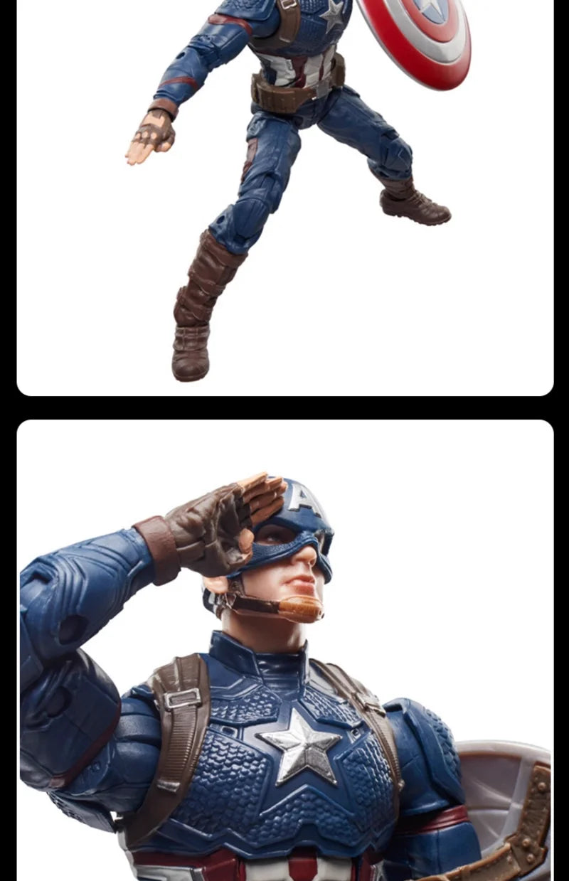 Captain America Endgame Action Figure | Marvel Collectible Collectible Figures - The Eezee Shop