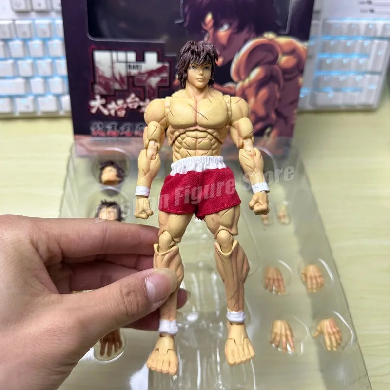 Yujiro Hanma Action Figure | Baki Son of Ogre PVC Statue Collectible Figures - The Eezee Shop